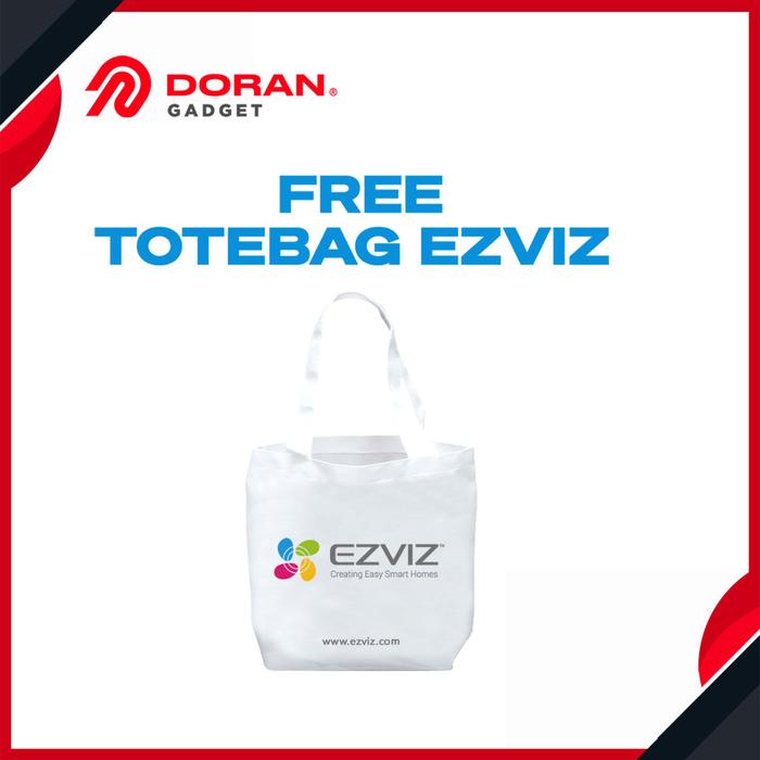 Free Gift Bonus ACC Ezviz ToteBag - Tas Belanja