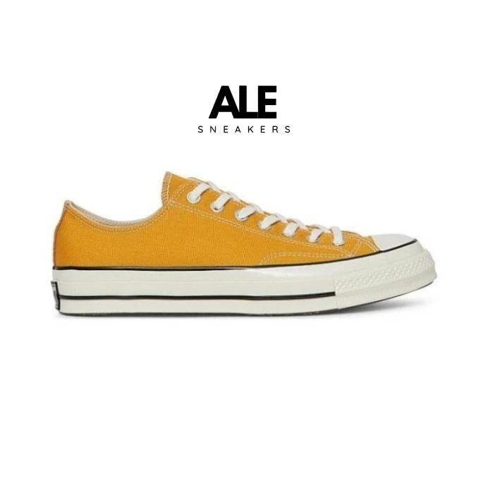 Sepatu Sneakers Chuck Taylor 70s Sunflower OX (162063C) Original