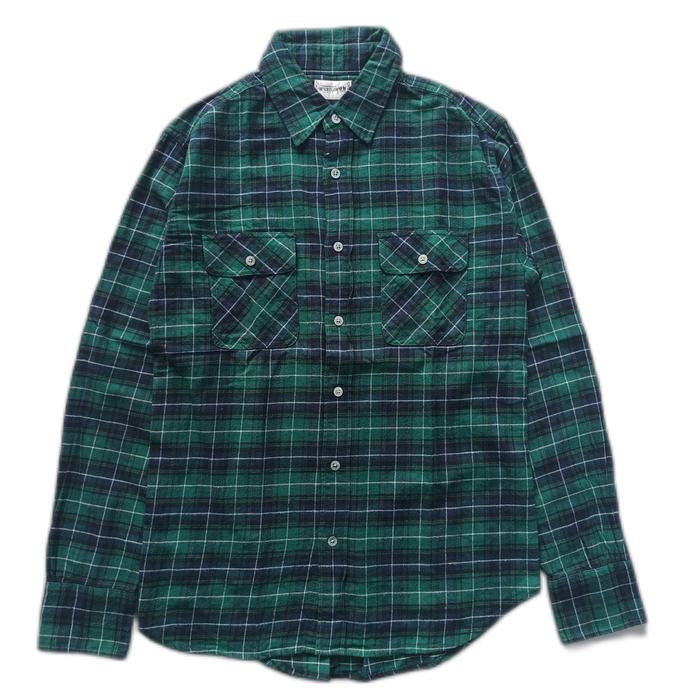 kemeja Mcgregor plaid flannel casual shirt