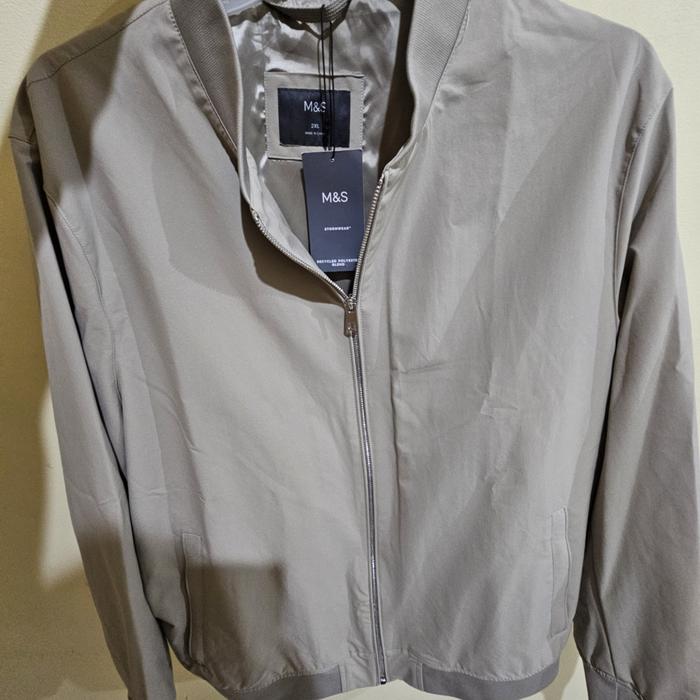 Mark & spencer bomber jaket with storm wear
