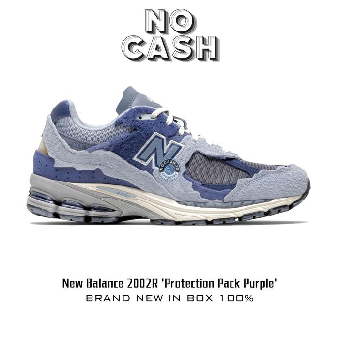 Sepatu New Balance 2002R 'Protection Pack Purple' BNIB 100% / Sepatu NB Pria Ori