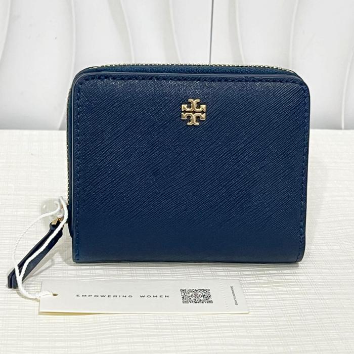 dompet wanita tb emerson mini wallet navy ij