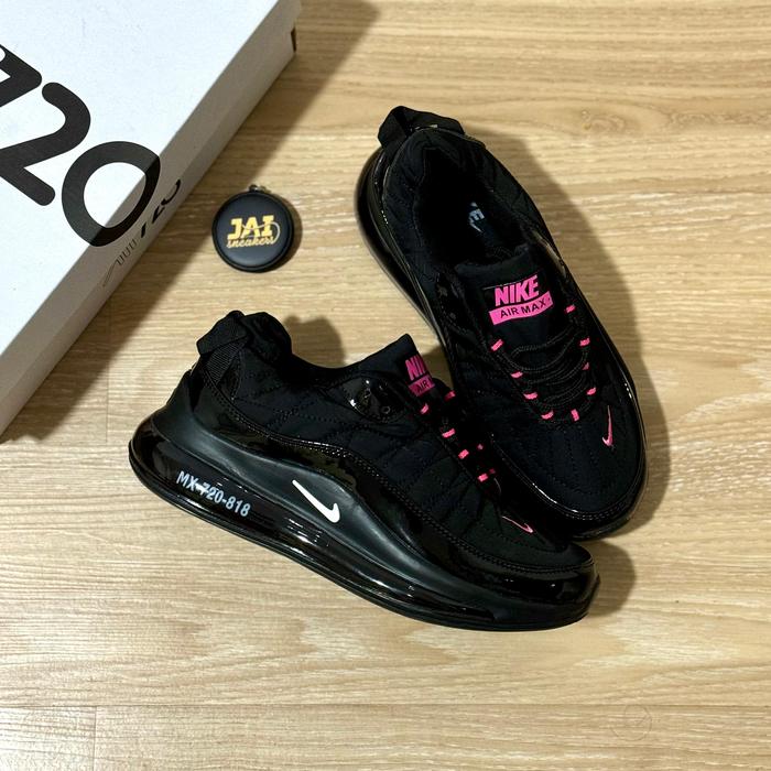 SEPATU RUNNING NIKE AIR MAX 720 818 BLACK PINK WOMEN