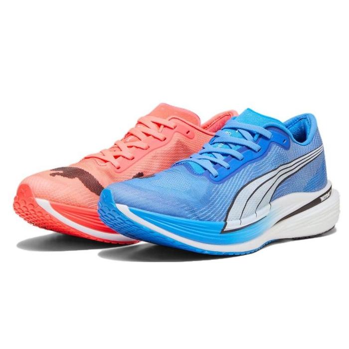 PUMA DEVIATE NITRO ELITE 2 FIRE ORCHID ULTRA BLUE MISMATCH