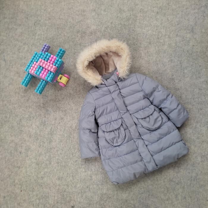 jacket puffer gelembung anak cewek bulu angsa cheek gembul