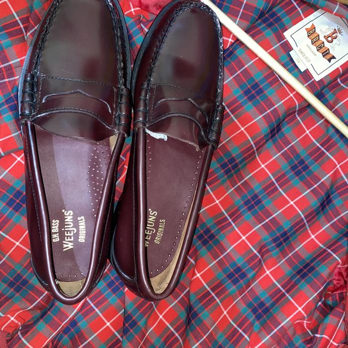 Brand new G.H.bass weejuns larson penny loafer