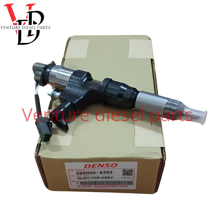 Nozzle Injector SK200-8 Denso 095000-6353 0950006353