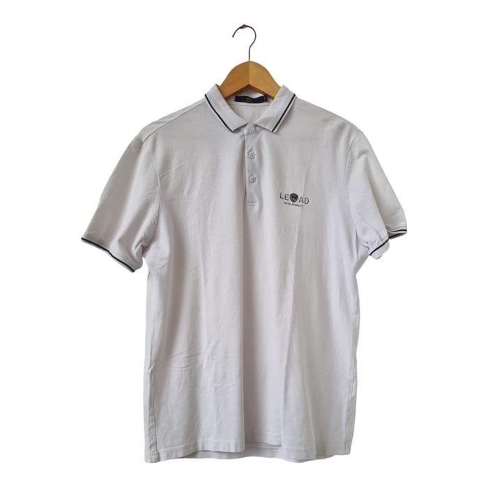 BAJU KAOS KERAH HLA BRANDED IMPORT/ KAOS HLA