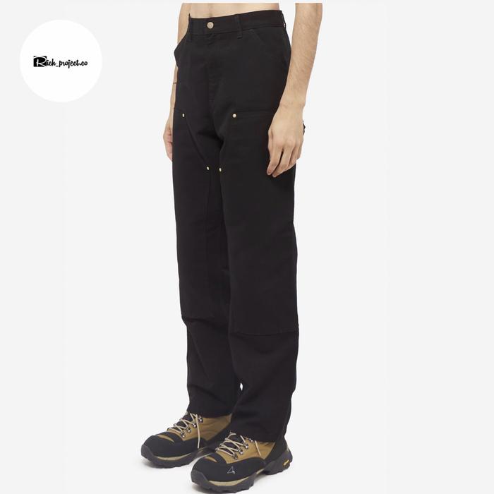 CARHARTT Loose Fit Double Knee B02 Pants Black