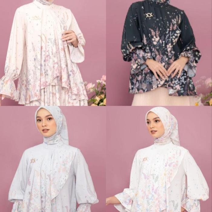 Gardenia Blouse by Wearing Klamby