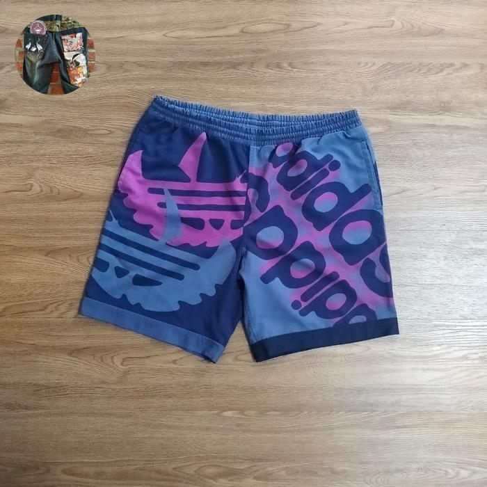 Adidas AOP Vintage Short Pants Second Original