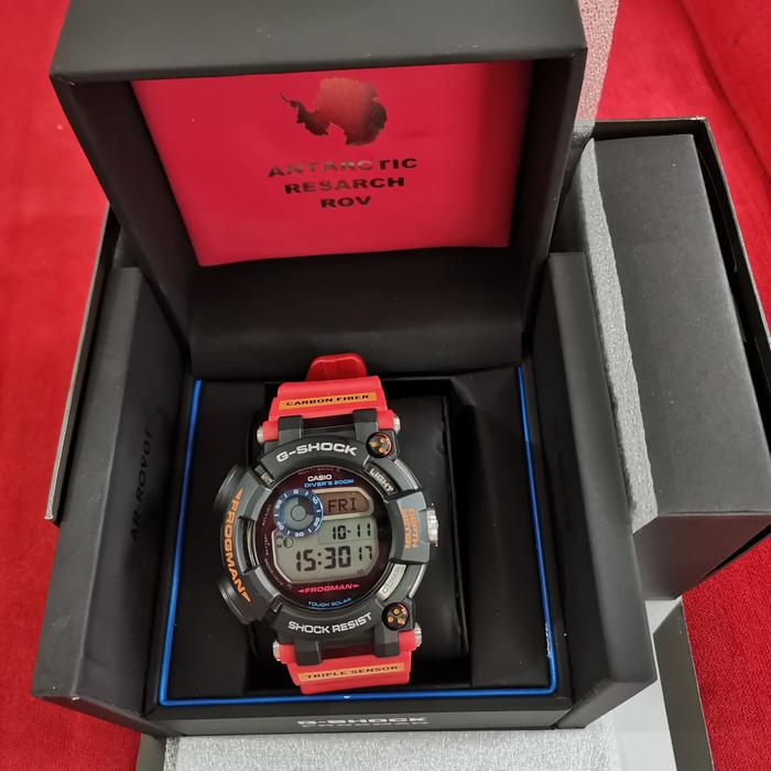 JAM TANGAN GSHOCK GWF-D1000ARR