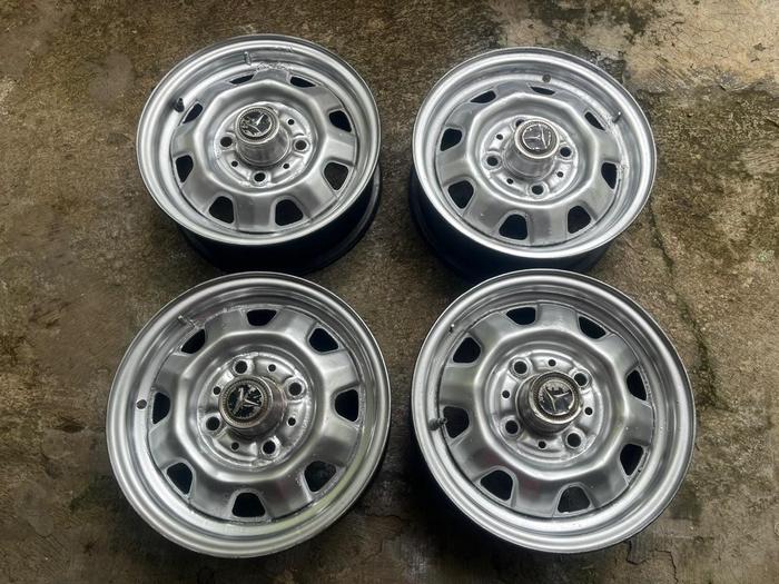 Velg oem standar corolla dx 83+