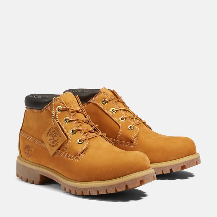 Safety Shoes Men’s Timberland Premium Waterproof Chukka Boot WHEAT NUBUCK