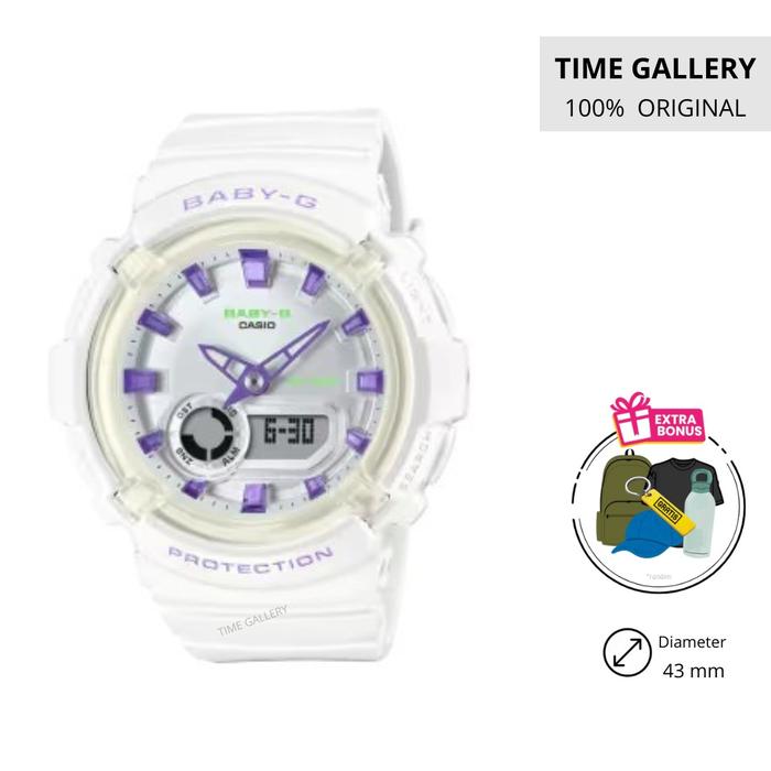 Jam Tangan Wanita casio original baby-g ori babyg bga-280dn-7adr bga280dn7adr bga280dn 7a bga280d 7 