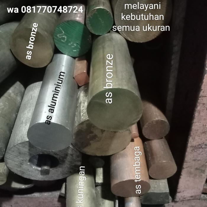 as bronze diameter 25mm × 1000mm
