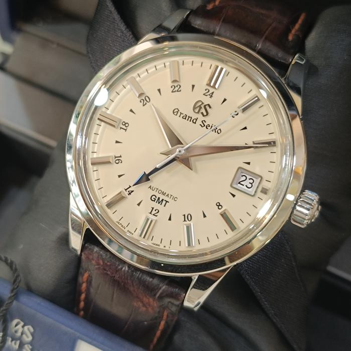 jam tangan grand seiko gmt original