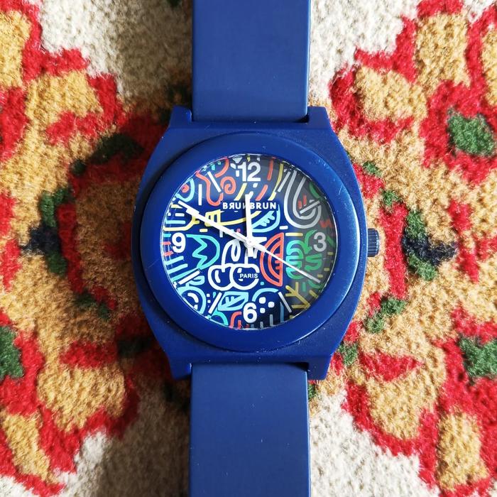 Jam tangan second, - BURNBURN PARIS -