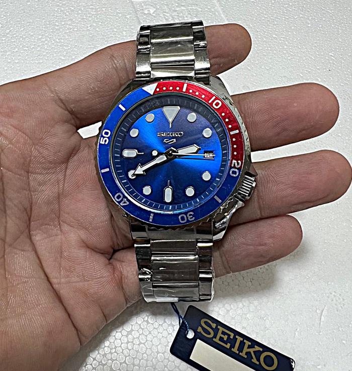 Jual Murah!! COD, Jam Tangan Seiko Automatic/ Otomatis Tanpa Baterai Rantai Tali Stainless Anti Kart