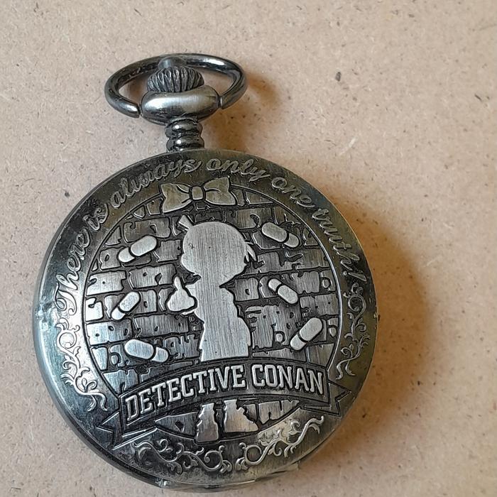 Jam kantong / pocket watch / jam meja / Detective Conan