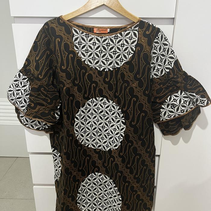 Dress batik - size XL - rumah batik Jogja