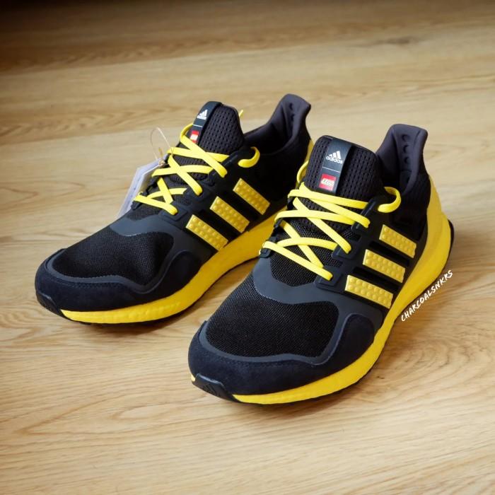 SIZE US 9.5/43⅓ L3GO x AD1D4S ULTR4B00ST DNA "Yellow" H67953