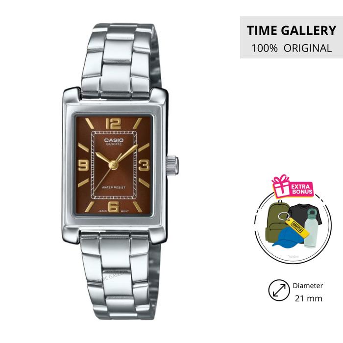 Jam Tangan Wanita original casio ori ltp-1234dd-5adf ltp1234dd5adf ltp1234dd ltp1234d ltp1234 1234d