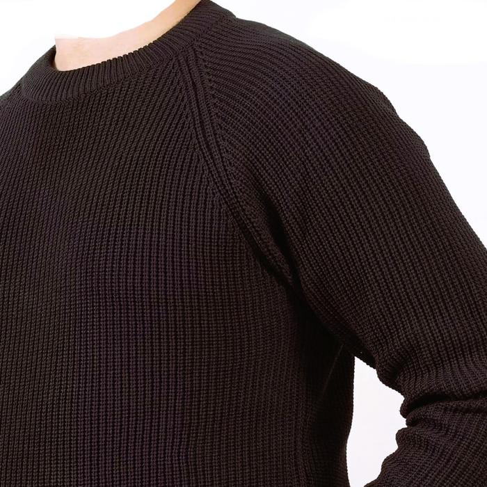 Sweater Pria Rajut O neck Knit Tebal Crewneck Baju Rajut Wol Premium Musim Dingin Outerwear Original