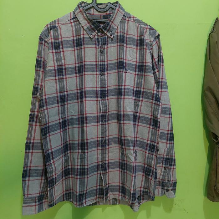 Kemeja Flannel Hazzys Preloved