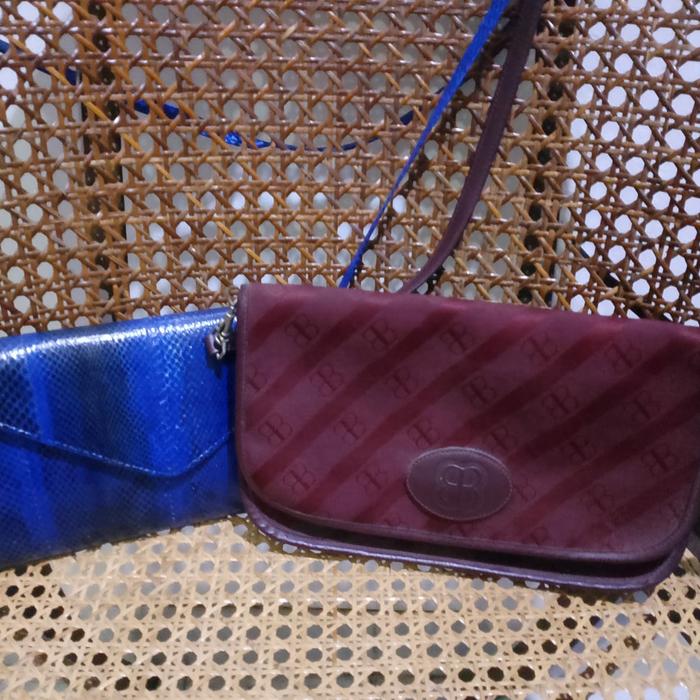 Bundling tas slempang (preloved)