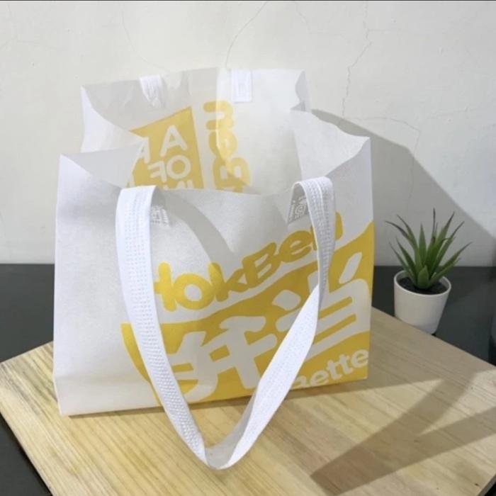 Tas Belanja Hokben Shopping Bag Hok Ben Tote Spundbond