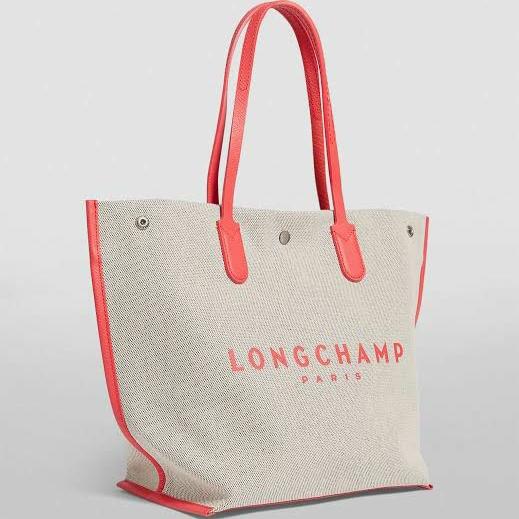 Tas L* Large Roseau strawberry canvas