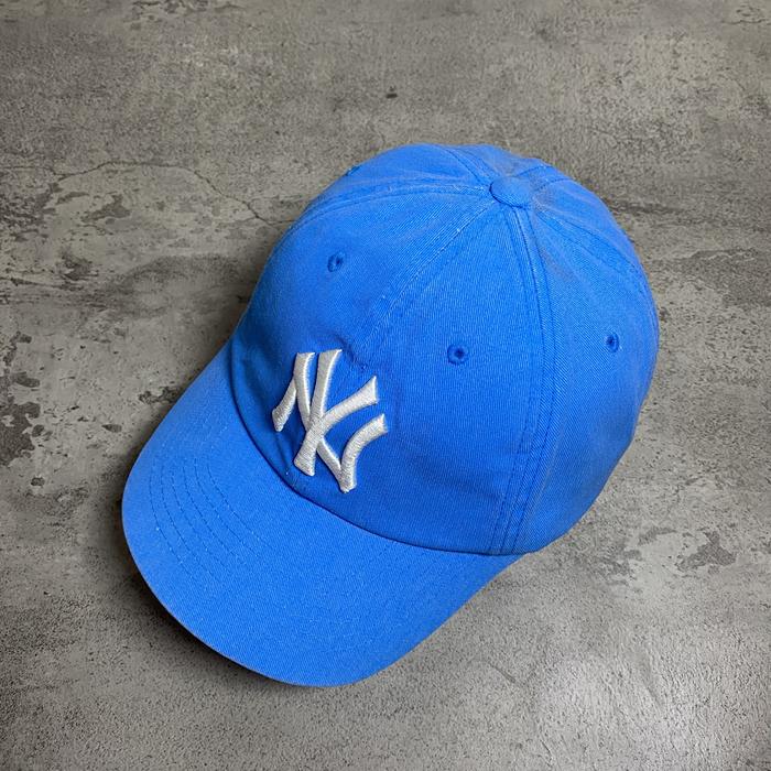 TOPI NY by MLB CAPS LIKE NEW (noda samar butuh cuci lagi)