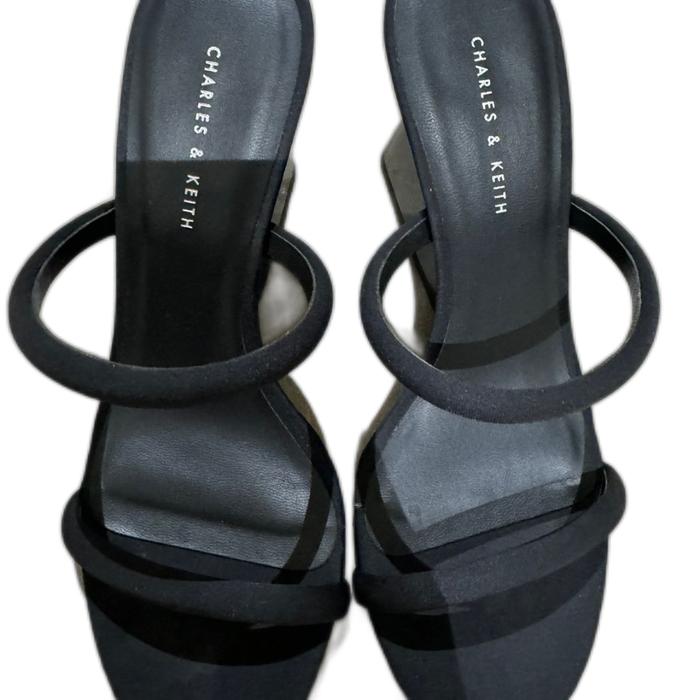preloved charles&keith wedges
