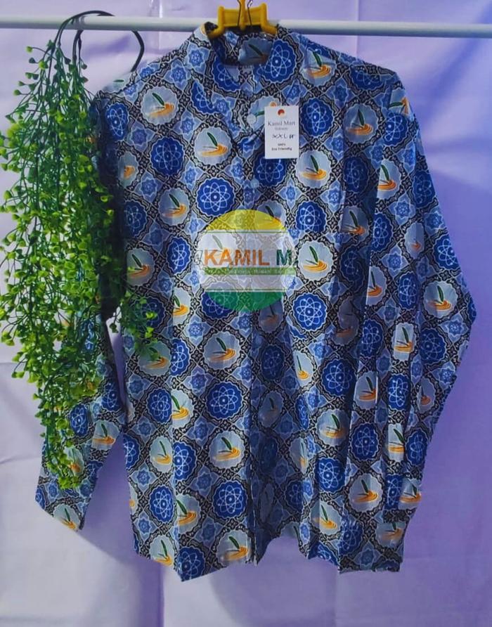 BATIK JSIT SMP LENGAN PANJANG KRA SANGHAI