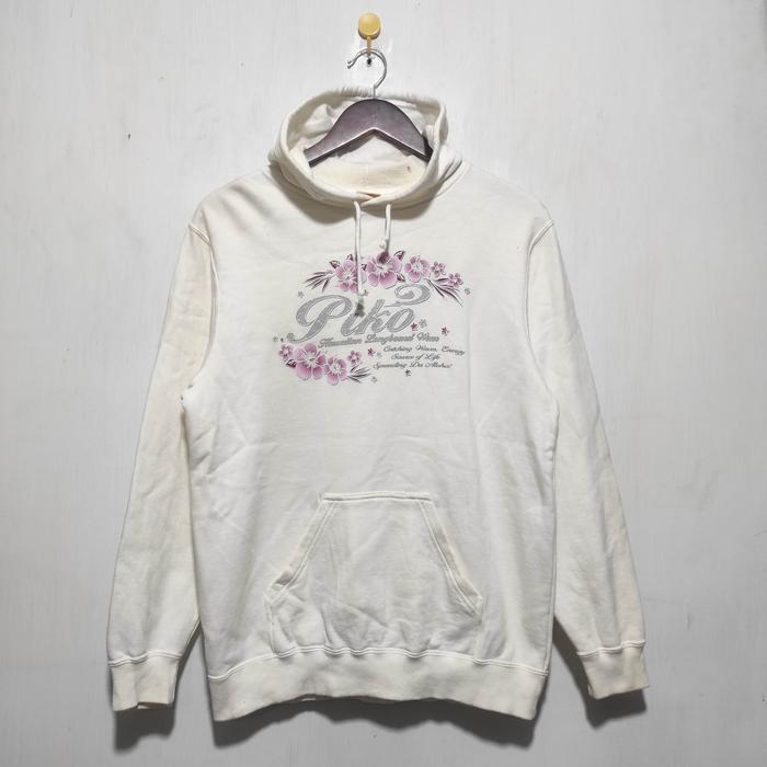 Hoodie Piko Hawaiian size L fit M