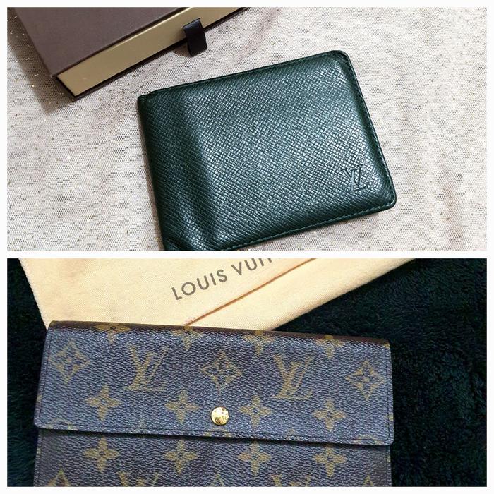 Preloved Wallet LV Louis Vuitton Authentic Original