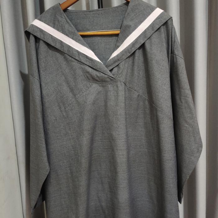 Blouse Sailor Neck - Preloved