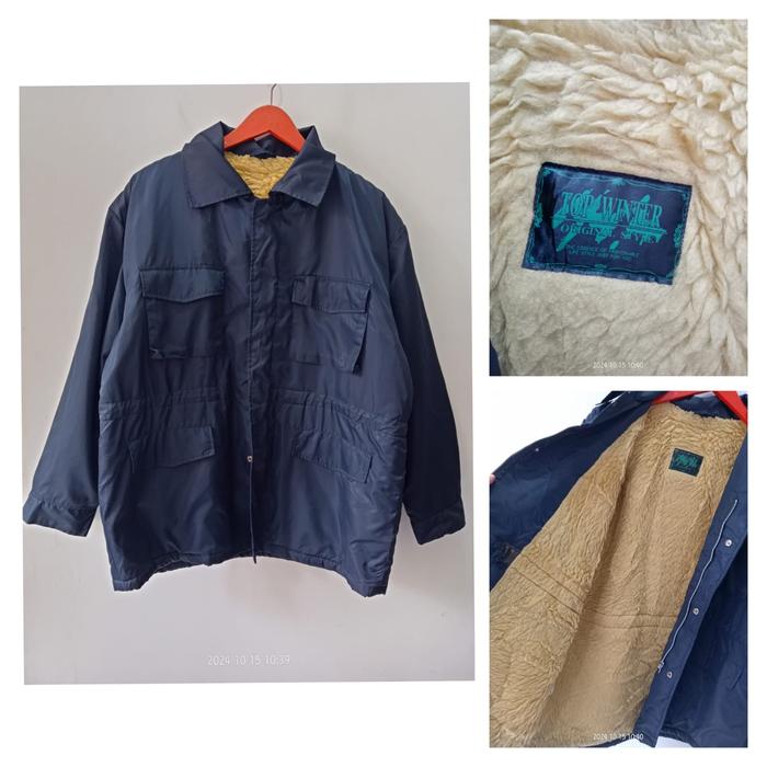 preloved 3823 jacket pria second branded
