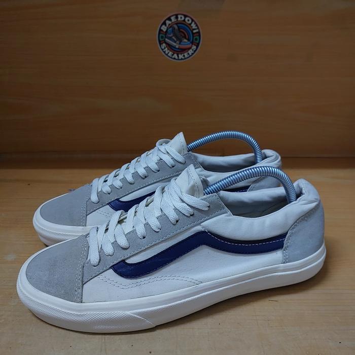 Sepatu Second Original Vans Old Skool Size 42 White