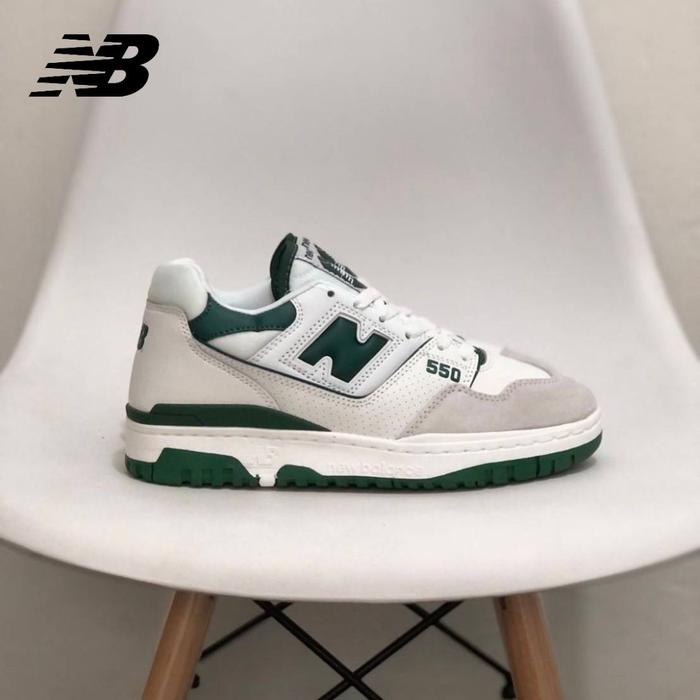 SEPATU NB NEW BALANCE 550 WHITE GREEN
