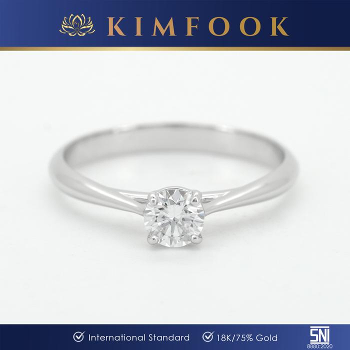 Diamond Ring GIA - Cincin Berlian GIA / RT