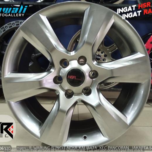 VELG MOBIL PRADO HILUX FORTUNER RING 20 HSR TROCHE GRATIS KIRIM KE PAPUA