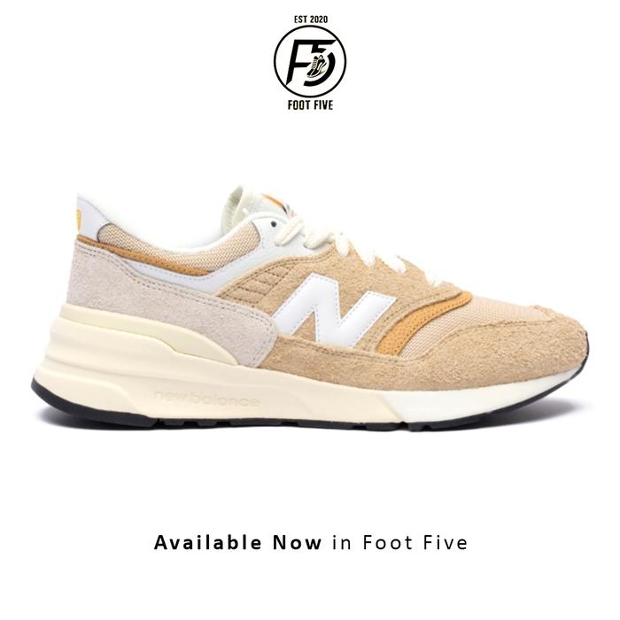 Sepatu Sneakers Wanita NB 997 Classic Original BNIB - U997RMB