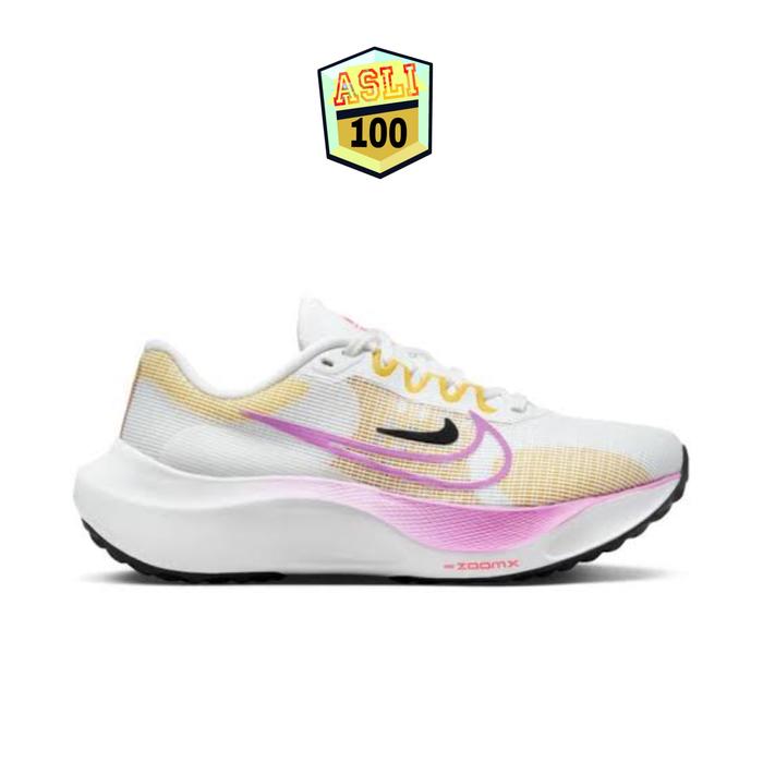 NIKE ZOOMFLY 5 WOMEN WHITE PINK
