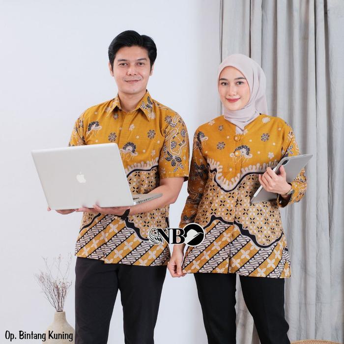 Blouse Cantik Atasan Couple Batik Baju Kondangan Blouse Atasan Kerja Batik cantik