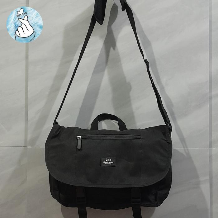 Tas Preloved Sling bag canvas GNB Korea