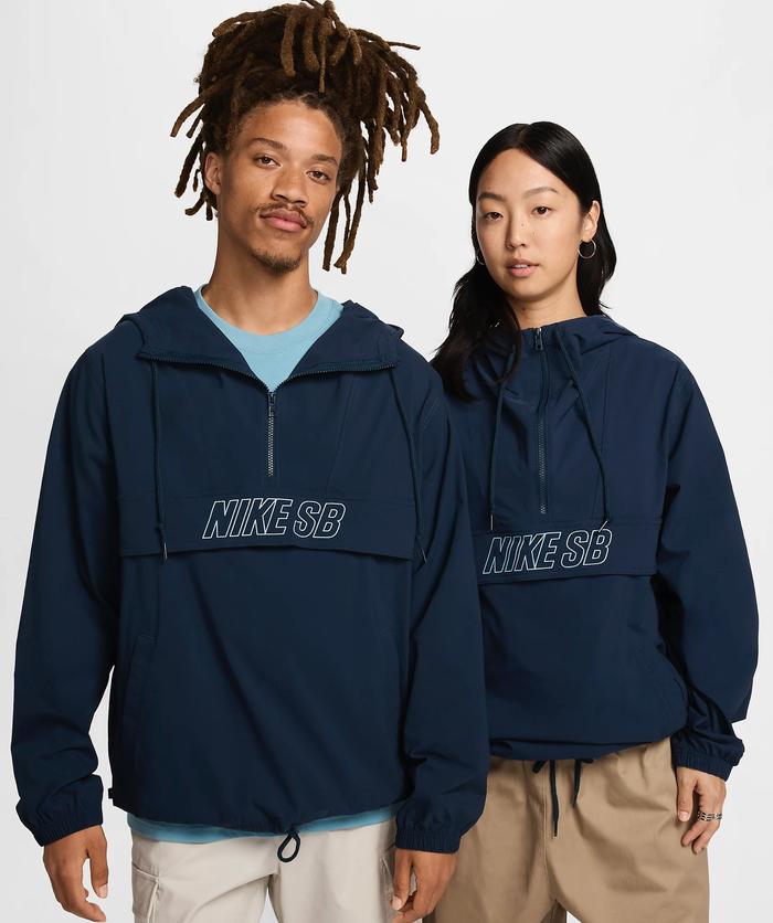 Jaket Casual Nike SB Anorak Skate Losefit Jacket Big Size