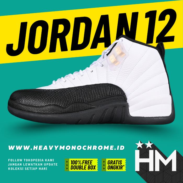 Jordan 12 Retro Taxi Sneaker 130690-125 (Size 40-48.5)