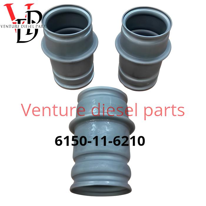 6150-11-6210 Tube Water Manifold Komatsu D50A-17 D50A-18 D50P-18 D60A-8 D65A-8 Engine 6D125